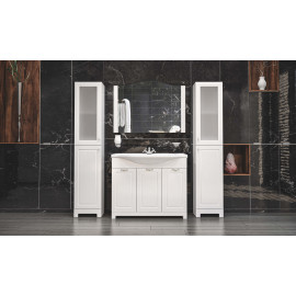 Тумба Классик 2019 с умывальником New Klasik 80 см