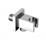 Шланговое соединение для систем скрытого монтажа квадратное Imperial AP-SB038CP