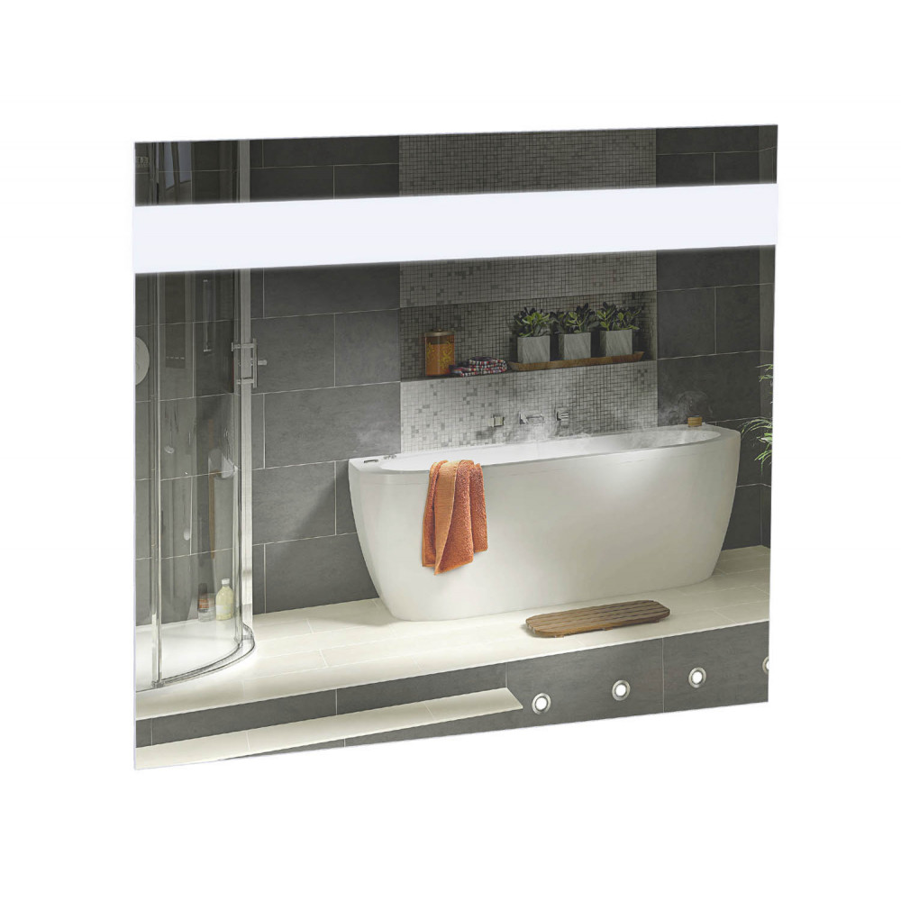 Зеркало Элит 80 см с LED подсветкой