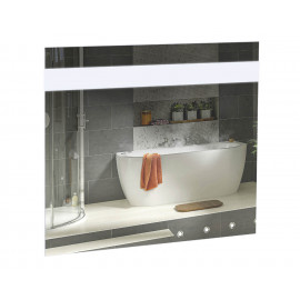 Зеркало Элит 80 см с LED подсветкой