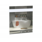 Зеркало Элит 60 см с LED подсветкой