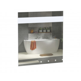 Зеркало Элит 60 см с LED подсветкой