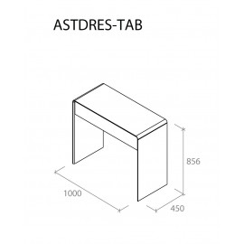 Туалетный Столик Астрид