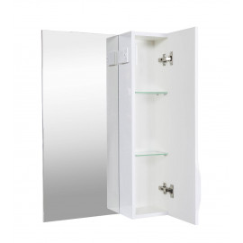 Зеркало Родорс 55 см с пеналом справа (без подсветки)