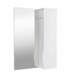 Зеркало Родорс 55 см с пеналом справа (без подсветки)