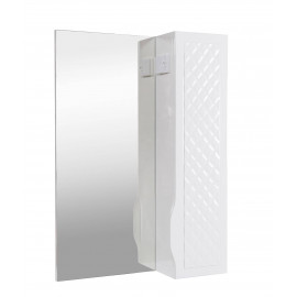 Зеркало Родорс 55 см с пеналом справа (без подсветки)