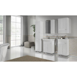 Зеркало Родорс 65 см с пеналом справа  (без подсветки)