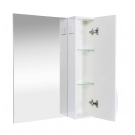 Зеркало Родорс 65 см с пеналом справа  (без подсветки)