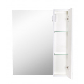 Зеркало Родорс 70 см с пеналом справа (без подсветки)