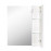 Зеркало Родорс 70 см с пеналом справа (без подсветки)