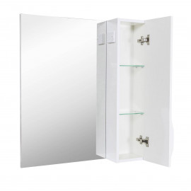 Зеркало Родорс 70 см с пеналом справа (без подсветки)