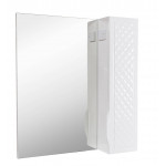 Зеркало Родорс 70 см с пеналом справа (без подсветки)