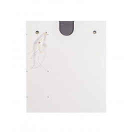 Зеркало Родорс 70 см с пеналом справа (без подсветки)