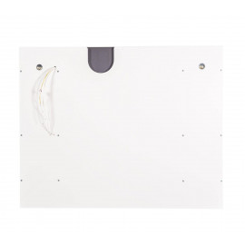 Зеркало Родорс 100 см с пеналами (без подсветки)