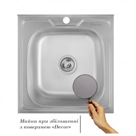 Кухонная мойка Imperial 5050 Decor (IMP5050DEC)