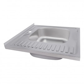 Кухонная мойка Imperial 6060-R Satin (IMP6060RSAT)