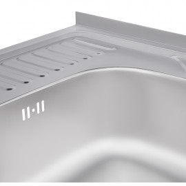 Кухонная мойка Imperial 6060-R Satin (IMP6060RSAT)