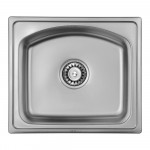 Кухонная мойка ULA 6112 Micro Decor (ULA6112DEC08)