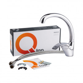 Смеситель для кухни Qtap Mars СRM 007