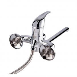 Смеситель для ванны Qtap Premiere CRM 005 New