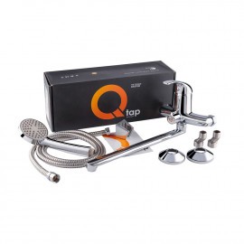 Смеситель для ванны Qtap Premiere CRM 005 New