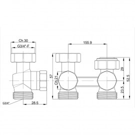 Заглушка SD Forte 2