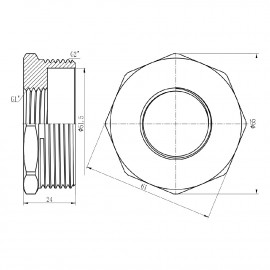 Футорка SD Forte 2