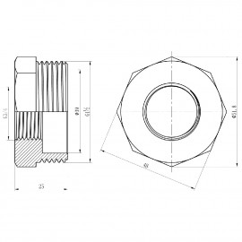 Футорка SD Forte 1