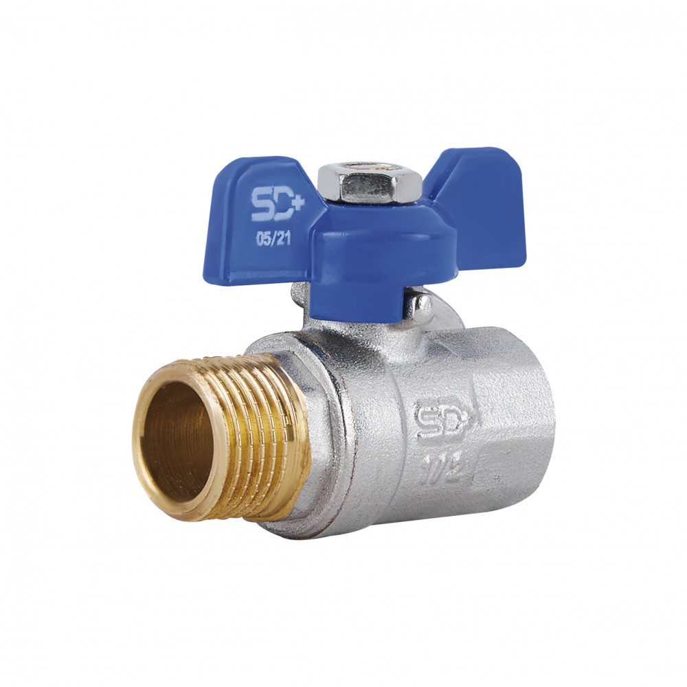 Кран шаровой SD Plus 1/2