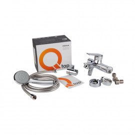 Смеситель для ванны Qtap Tenso CRM 006 New