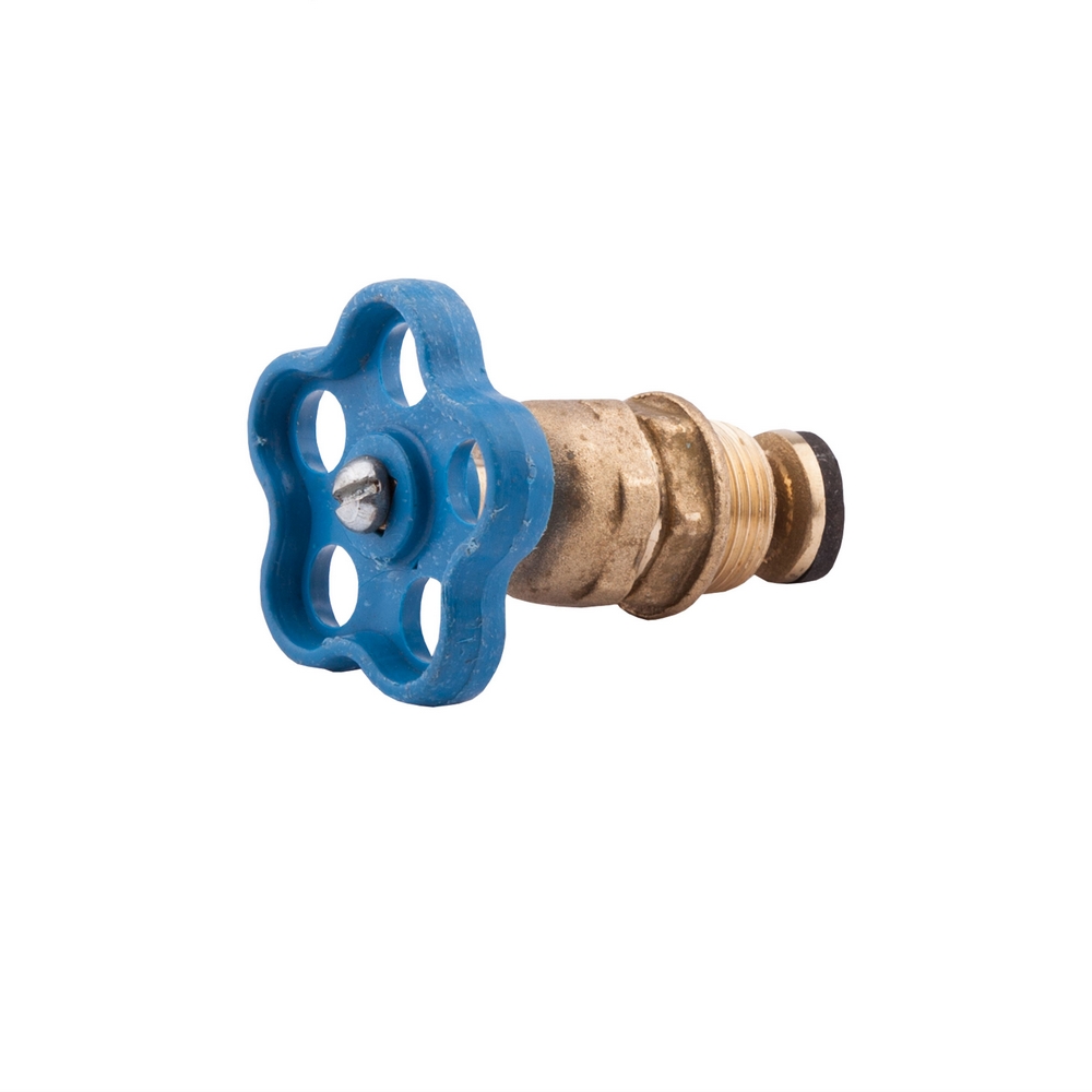 Кран букса латунная вентильная 3/4