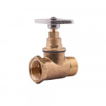 Вентиль латунный 20х3/4