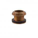 Врезка латунная 1