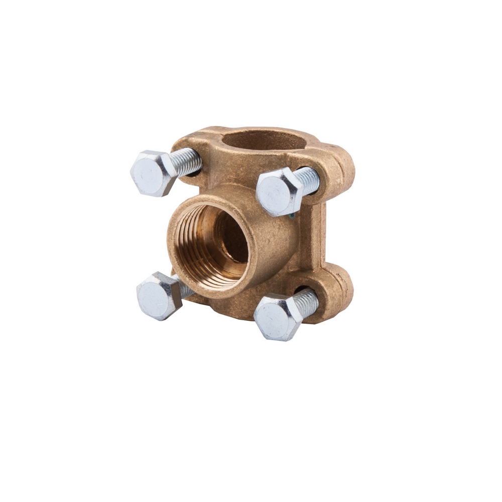 Врезка латунная 1/2