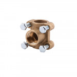 Врезка латунная 1/2