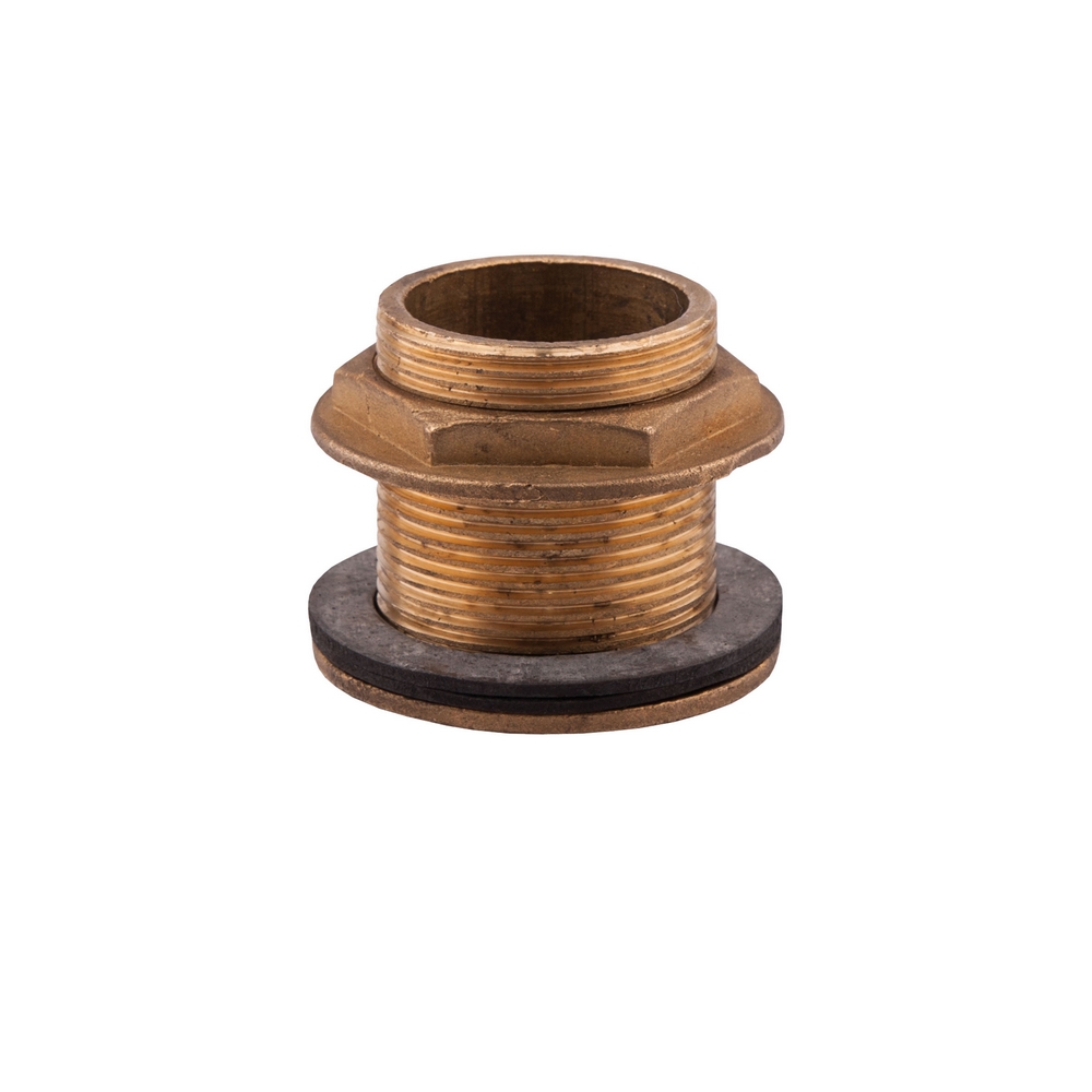 Врезка латунная 1