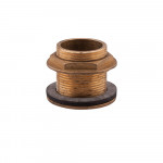 Врезка латунная 1