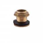 Врезка латунная 3/4