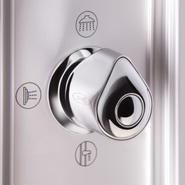 Душевая панель Qtap SIL 1101