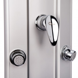 Душевая панель Qtap SIL 1101