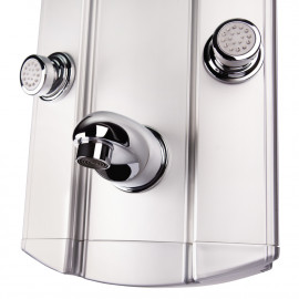 Душевая панель Qtap SIL 1101