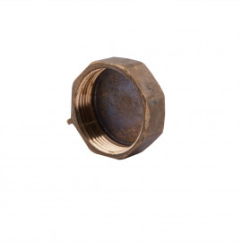 Заглушка латунная 1