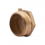 Заглушка латунная 1