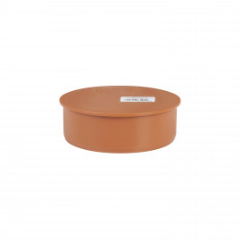 Заглушка ПВХ канализационная Ostendorf KG 110