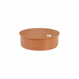 Заглушка ПВХ канализационная Ostendorf KG 200