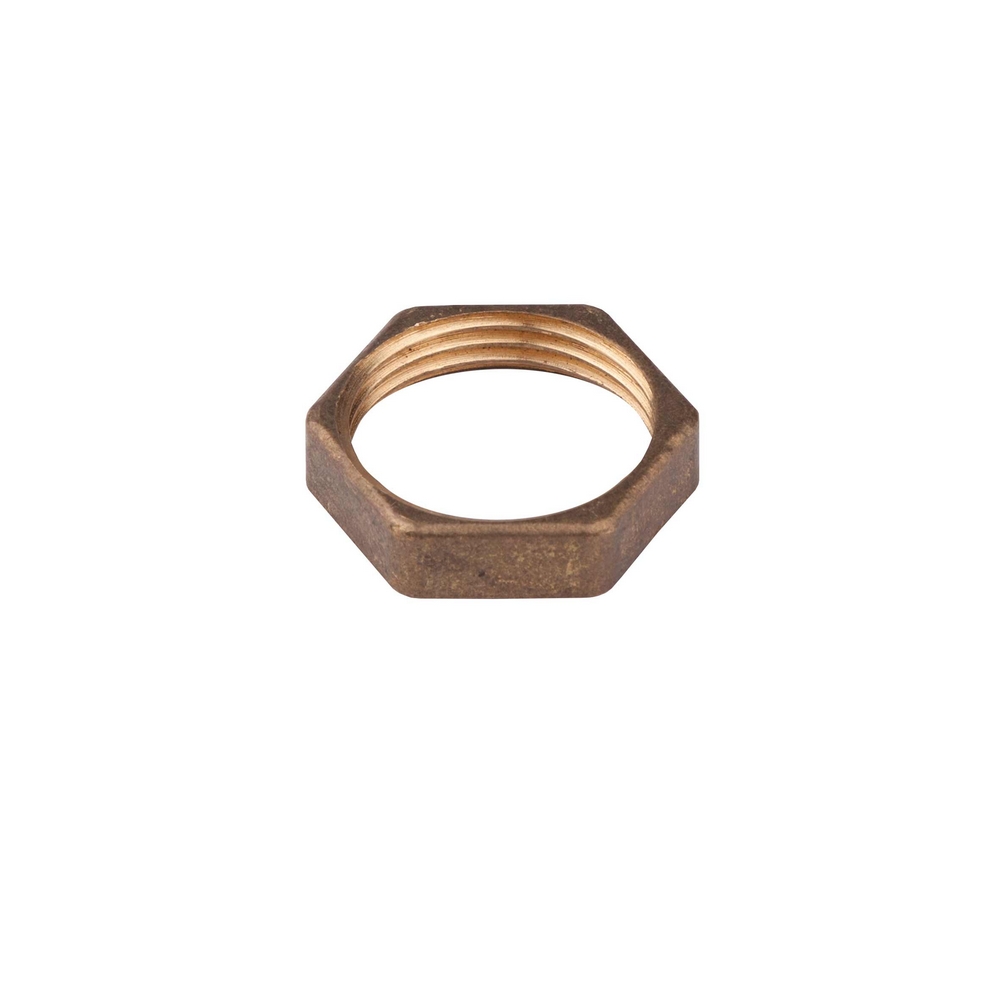 Контргайка латунная 1