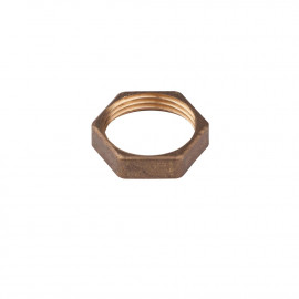 Контргайка латунная 1