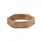 Контргайка латунная 1