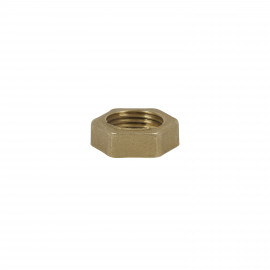 Контргайка латунная 1/2