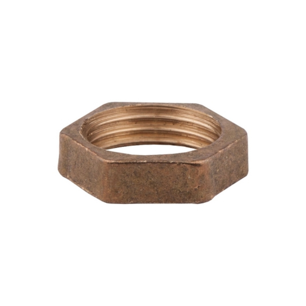 Контргайка латунная 1/2